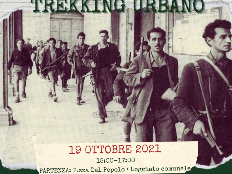 Trekking Urbano sui luoghi della Resistenza a Cesena