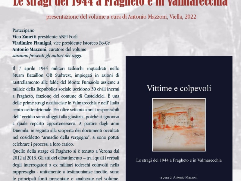 Vittime e Colpevoli. Le stragi del 1944 a Fragheto e in Valmarecchia