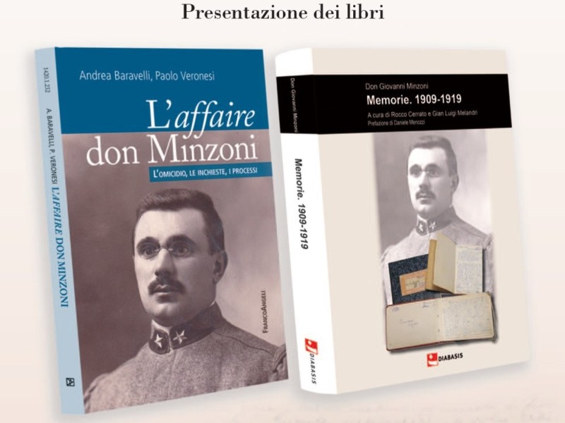 Presentazione libri Don Minzoni