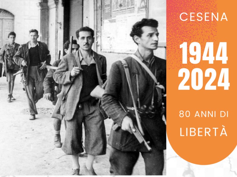 20 OTTOBRE 2024 80° ANNIVERSARIO DELLA LIBERAZIONE