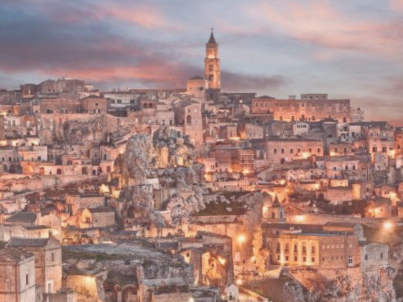 Matera, una città millenaria che ha sconfitto il nazifascismo e la fragilità della sua condizione economica
