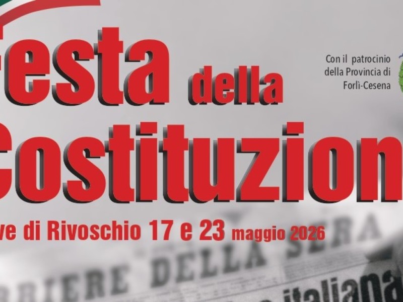 Festa della Costituzione 2026